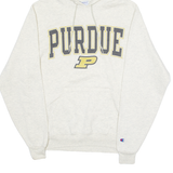 CHAMPION Purdue Mens Grey Hoodie USA M