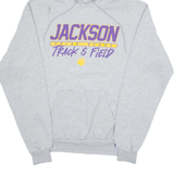 CHAMPION Jackson Polar Bears Mens Grey Hoodie USA M