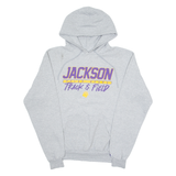 CHAMPION Jackson Polar Bears Mens Grey Hoodie USA M