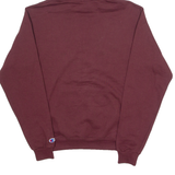 CHAMPION Walsh University Cavaliers Mens Maroon Hoodie USA S