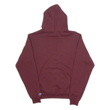 CHAMPION Walsh University Cavaliers Mens Maroon Hoodie USA S