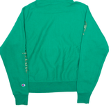 CHAMPION REVERSE WEAVE Mens Green Hoodie S