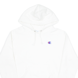 CHAMPION REVERSE WEAVE Mens White Hoodie S