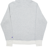 CHAMPION Womens Grey Hoodie M