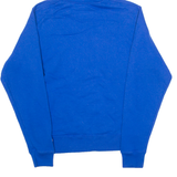 CHAMPION Mens Blue Hoodie S