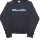 CHAMPION REVERSE WEAVE Womens Black Hoodie M