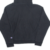 CHAMPION REVERSE WEAVE Womens Black Hoodie M