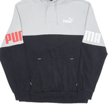 PUMA Mens Black Hoodie M