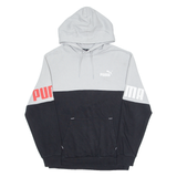 PUMA Mens Black Hoodie M