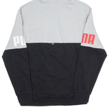 PUMA Mens Black Hoodie M