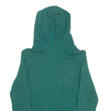 ADIDAS ORIGINALS Womens Green Hoodie UK 6