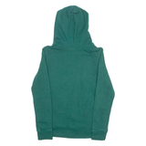ADIDAS ORIGINALS Womens Green Hoodie UK 6