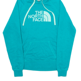 THE NORTH FACE Womens Blue Hoodie XS