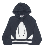 ADIDAS ORIGINALS Mens Black Hoodie XS