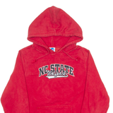 NCAA North Carolina State Wolfpack Mens Red Hoodie USA XL
