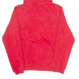 NCAA North Carolina State Wolfpack Mens Red Hoodie USA XL