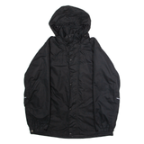DICKIES Mens Jacket Black Hooded S