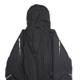 DICKIES Mens Jacket Black Hooded S