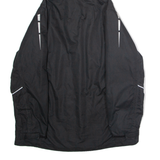 DICKIES Mens Jacket Black Hooded S