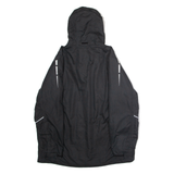 DICKIES Mens Jacket Black Hooded S