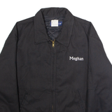 DICKIES C.A.T. Club 'Meghan' Mens Workwear Jacket Black XL