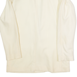 EMILIO CARDUCCI Womens Blazer Jacket Cream Wool UK 8