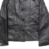 HEELI Womens Jacket Black Leather S