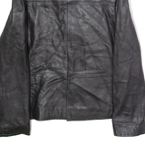 HEELI Womens Jacket Black Leather S