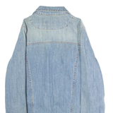 RIVER ISLAND Womens Denim Jacket Blue M