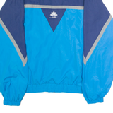 CSS Mens Windbreaker Jacket Blue Colourblock XL