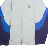 ODLO Mens Windbreaker Jacket Grey Colourblock L