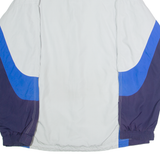 ODLO Mens Windbreaker Jacket Grey Colourblock L
