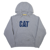 CAT Mens Grey Hoodie M