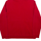 ADIDAS Mens Red Hoodie L