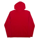 ADIDAS Mens Red Hoodie L