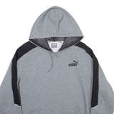 PUMA Mens Grey Hoodie L