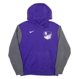 NIKE Mens Purple Hoodie M