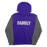 NIKE Mens Purple Hoodie M