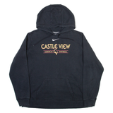 NIKE Womens Black Hoodie 2XL