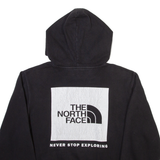 THE NORTH FACE Mens Black Hoodie S