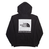 THE NORTH FACE Mens Black Hoodie S