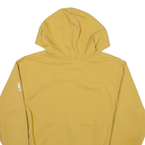 NIKE Mens Yellow Hoodie Full Zip S