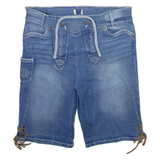 Womens Denim Shorts Black M W32