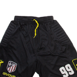 GIVIVA Mens Casual Shorts Black L W20