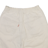 TEDDY'S Womens Casual Shorts Cream XXS W24