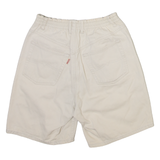 TEDDY'S Womens Casual Shorts Cream XXS W24