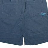 NIKE Mens Casual Shorts Blue S W26
