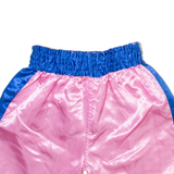 THAI BOXING Mens Sports Shorts Pink S W22