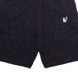 CARAT Mens Casual Shorts Black XL W28