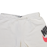 NIKE Womens Casual Shorts Cream XS W26